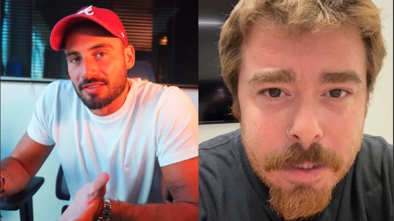 Nico Occhiato y Migue Granados, los referentes de los canales de streamings, se enfrentaron en redes sociales por el rating.