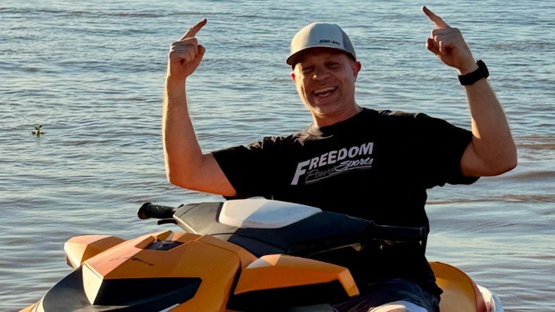 Morelli viaja a EE.UU. para intentar correr, pero no sabe si podrá hacerlo