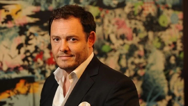 Demian Reidel es el jefe del Consejo de Asesores de Javier Milei.