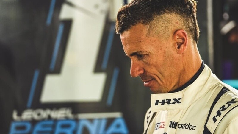 Pernía había protagonizado un cruce con Andrés Jakos, durante la última competencia de Clase 3 en Trelew, a fines del año pasado.