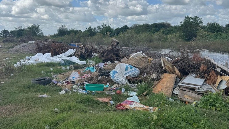 Las imágenes que forman parte de la presentación formal por contaminación.