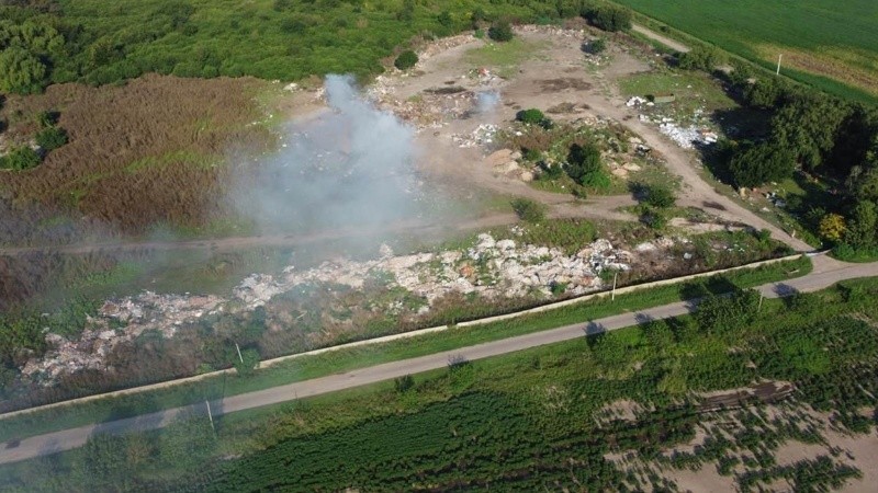 Las imágenes que forman parte de la presentación formal por contaminación.