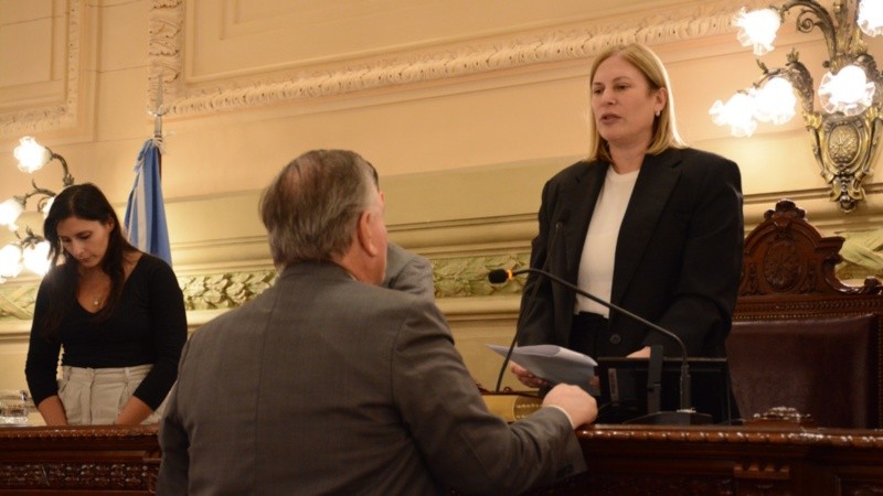 El Senado provincial eligió autoridades para el año 2025.