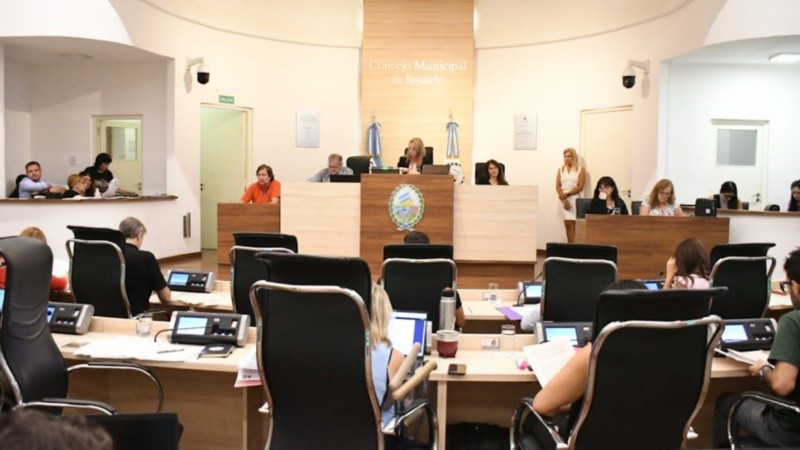 El Concejo tuvo una sesión con varios temas este jueves.