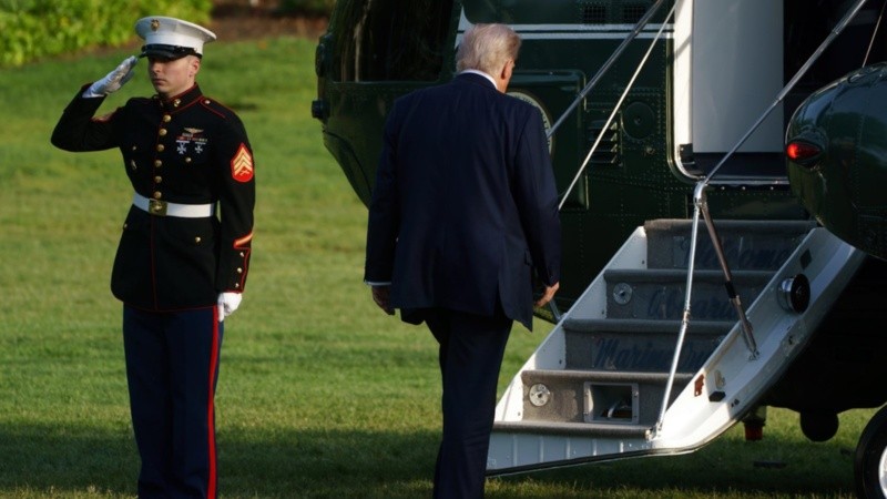 El presidente de EE.UU. viajará a Roma junto a la primera dama.