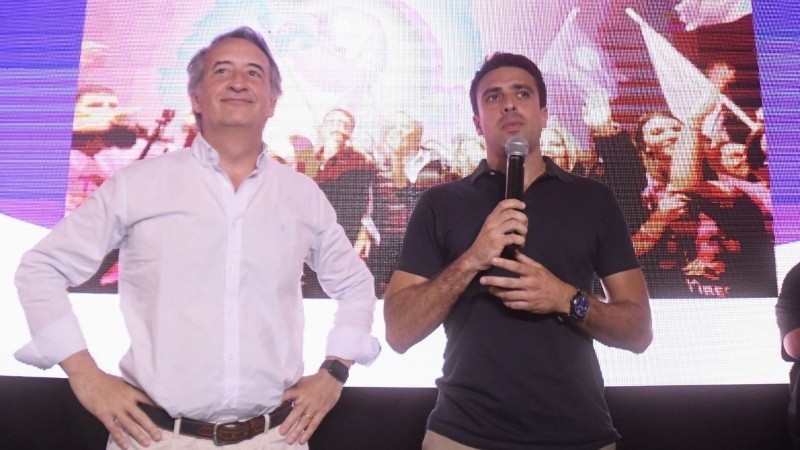 Mayoraz y Aleart serán los referentes de La Libertad Avanza en la Convención Constityente.