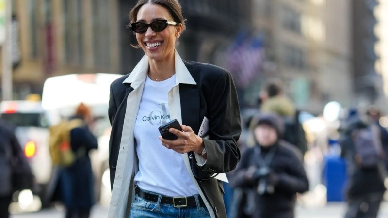 Una pieza tan cómoda como versátil.