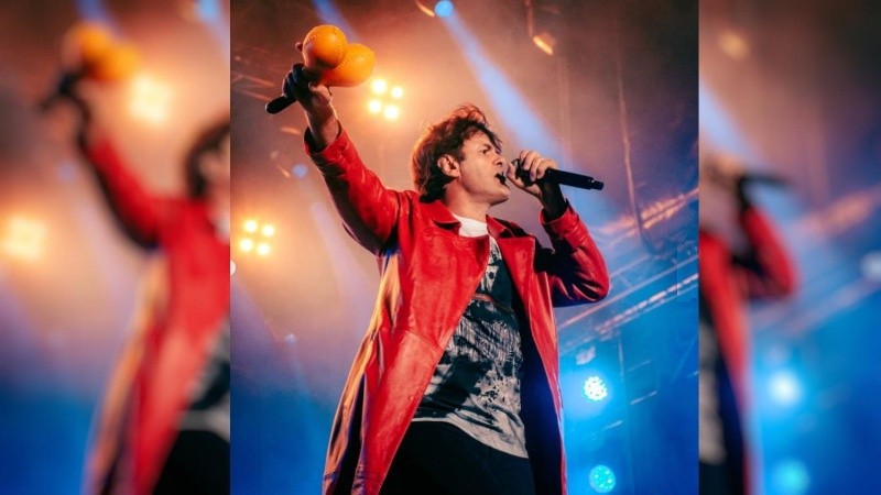 Los Piojos tocaron este jueves en un bar de Pichincha