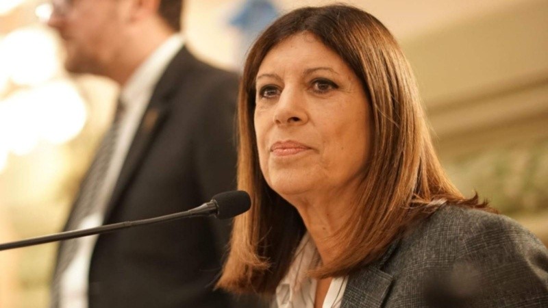 García seguirá siendo la presidenta de la Cámara de Diputados de Santa Fe