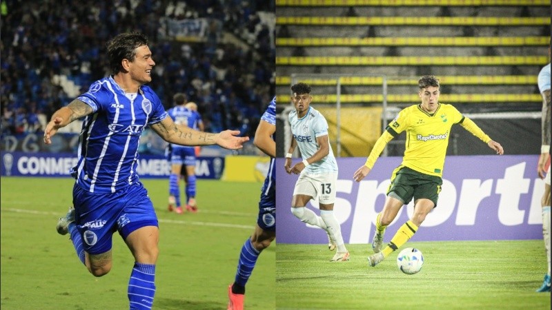 Duelos de Sudamericana.