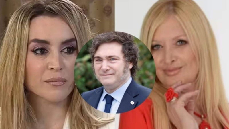 La humorista apuntó contra la ex vedette