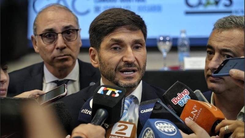 “Queremos terminar con los privilegios que la política tuvo por 62 años. Queremos hablar de seguridad en serio”.