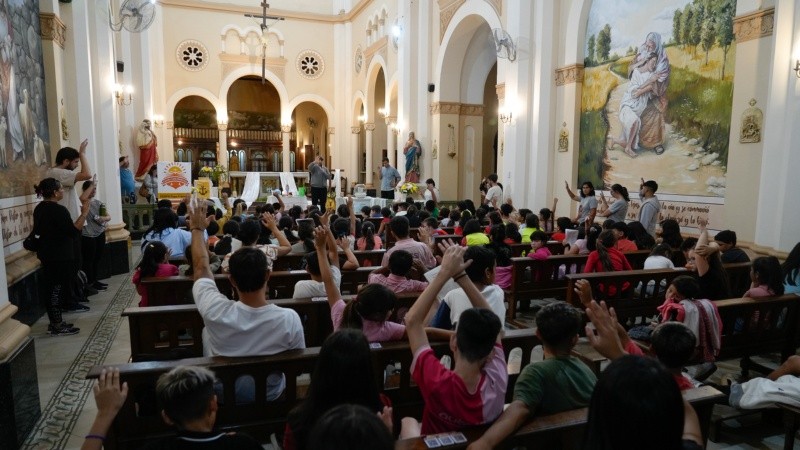 Entre las instalaciones, está la Iglesia del Buen Pastor, que fue una 