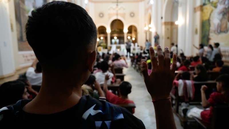 La comunidad reglisiosa tiene nueve espacios para niñez (de 4 a 12 años) en siete barrios.
