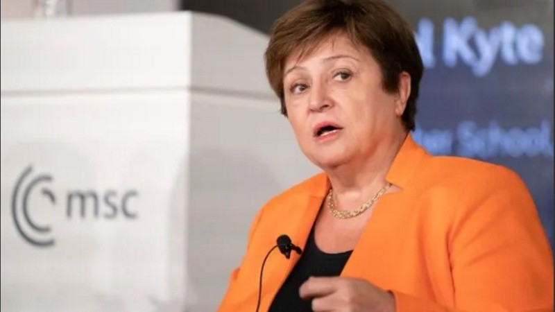 Kristalina Georgieva despertó polémica con sus declaraciones.