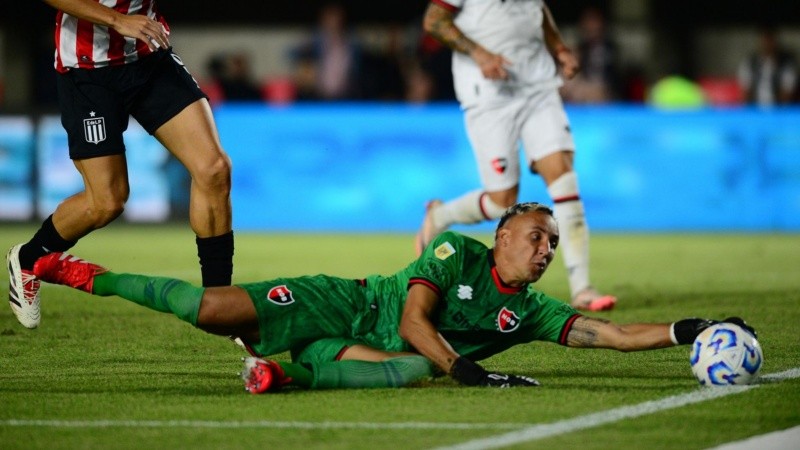 Navas se sumó a Newell's para esta temporada.
