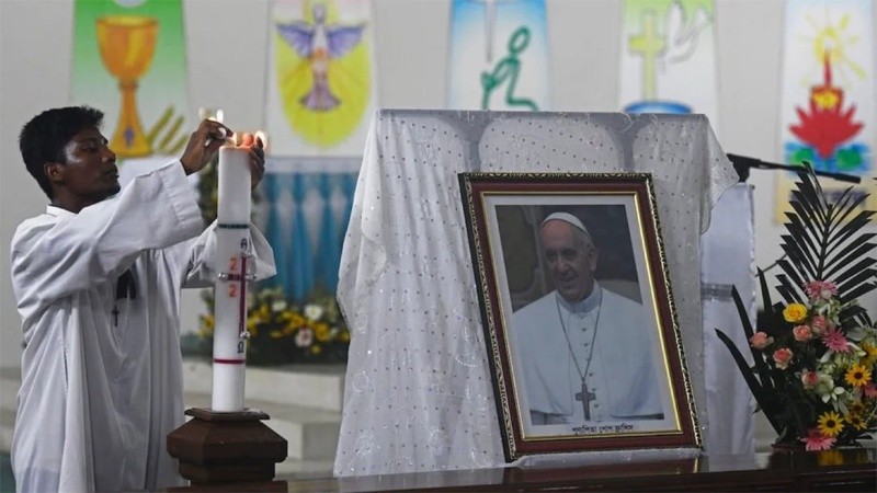 Tres días de duelo en Bangladesh.