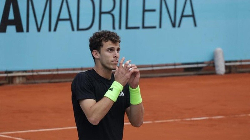 Juanma Cerúndolo metió el mejor triunfo de su carrera.