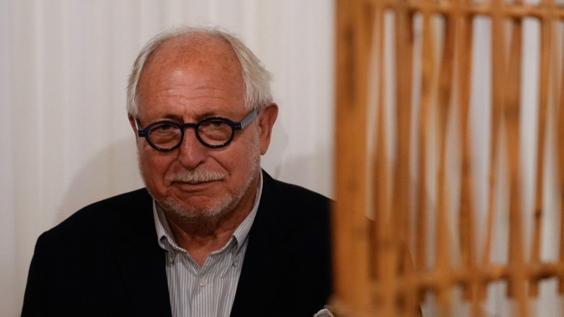 Guelar estuvo esta semana en la ciudad disertando en el tradicional almuerzo de los miércoles del Rotary Club de Rosario.