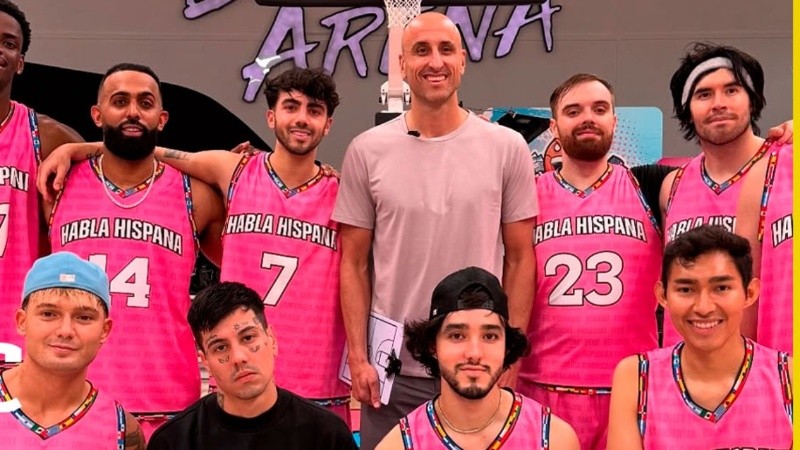 Manu Ginóbili tuvo su debut como entrenador.