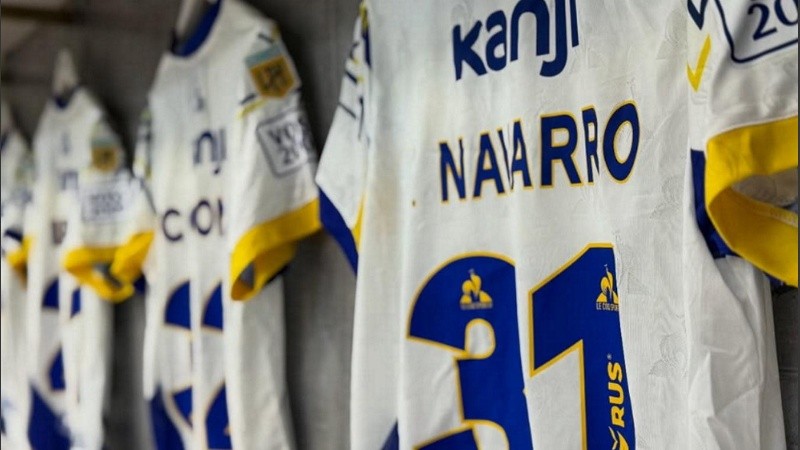 El homenaje de Rosario Central al Papa Francisco.