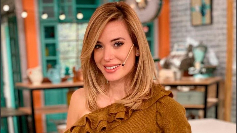 La modelo y conductora Jesica Cirio.