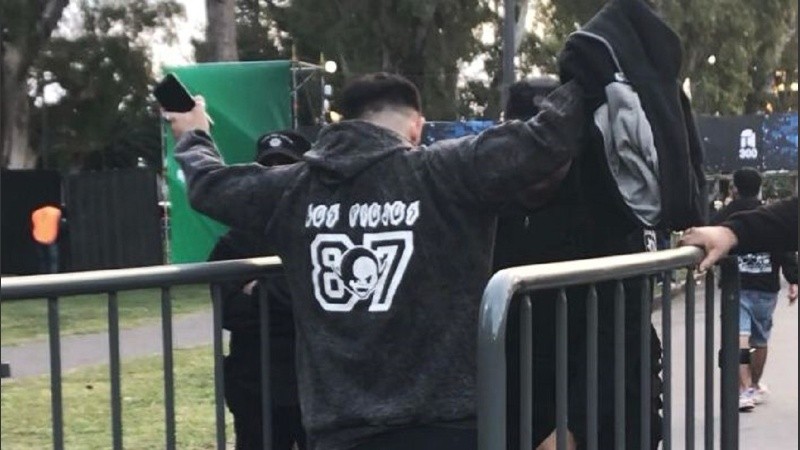 El operativo de control en las inmediaciones al Hipódromo se desarrolló con normalidad.