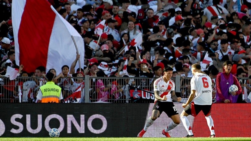 El superclásico del fútbol argentino fue para el River de Gallardo.