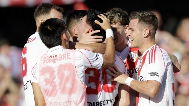 El superclásico del fútbol argentino fue para el River de Gallardo.