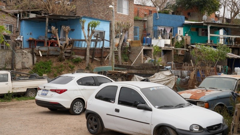 En el Remanso Valerio viven fundamentalmente familias de pescadores.