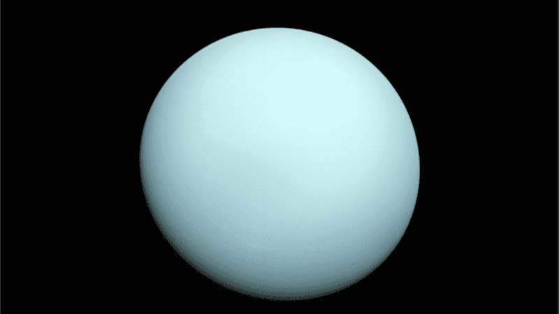 Este evento astronómico permitió a los científicos obtener una visión más detallada de Urano.