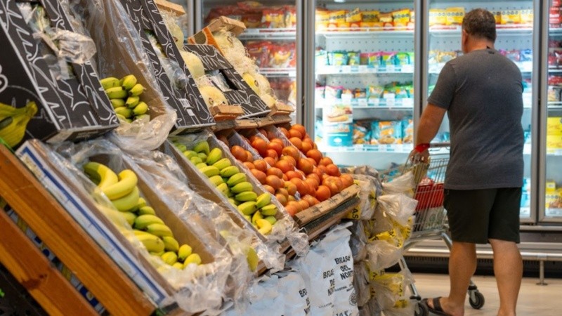 Verduras y hortalizas aumentaron con fuerza en marzo.