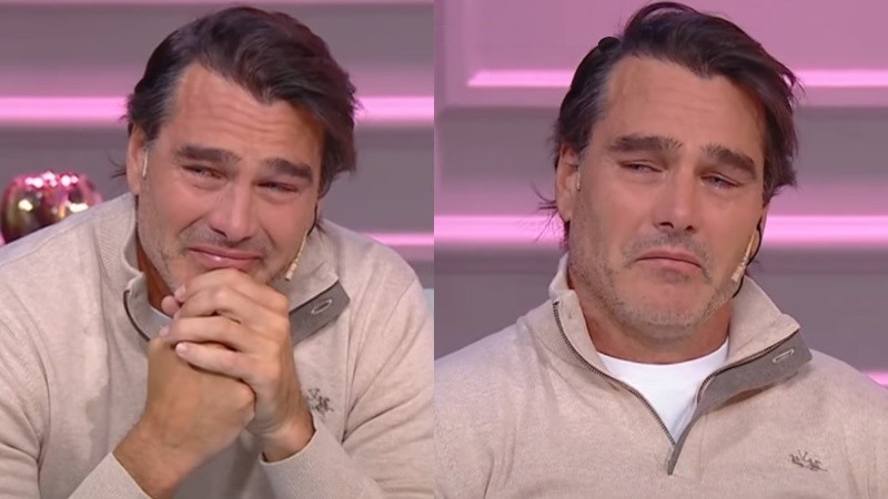 El modelo y conductor Hernán Drago.