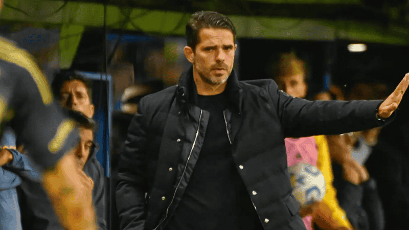 Gago disputó 30 partidos en Boca, con 17 triunfos, 5 empates y 8 derrotas.