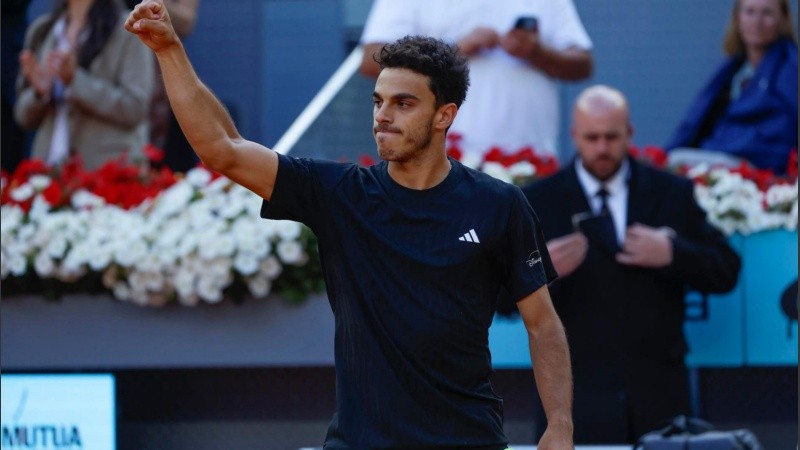 Cerúndolo volvió a derrotar a Zverev y clasificó a cuartos de final del Masters 1000 de Miami.
