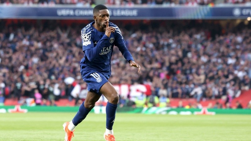 Dembelé pide silencio en Londres.