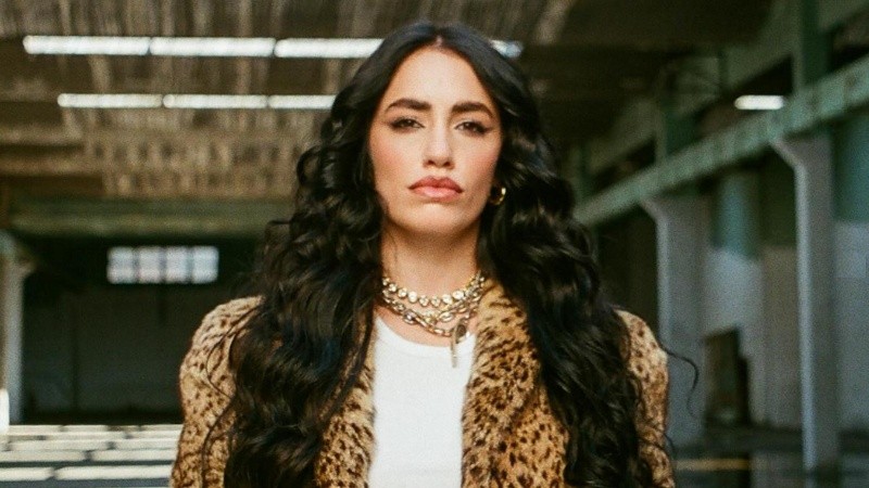 La cantante y actriz Lali Espósito.