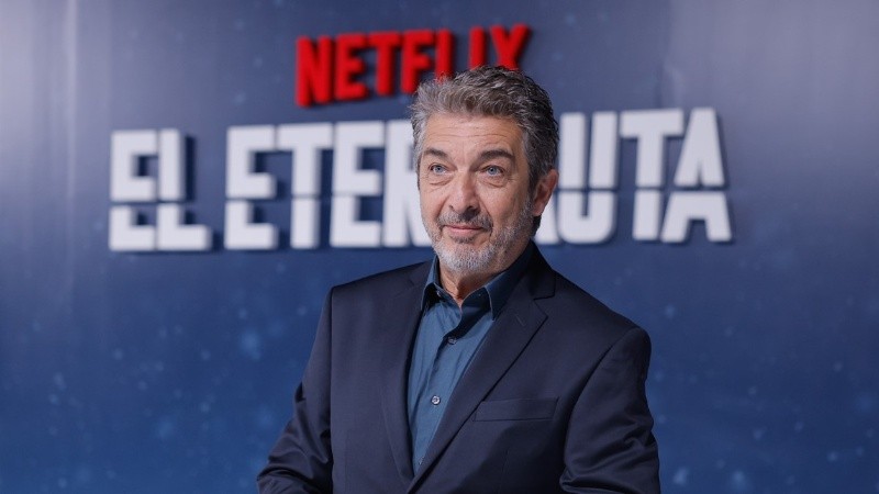 Darín habló en Buenos Aires antes del estreno.