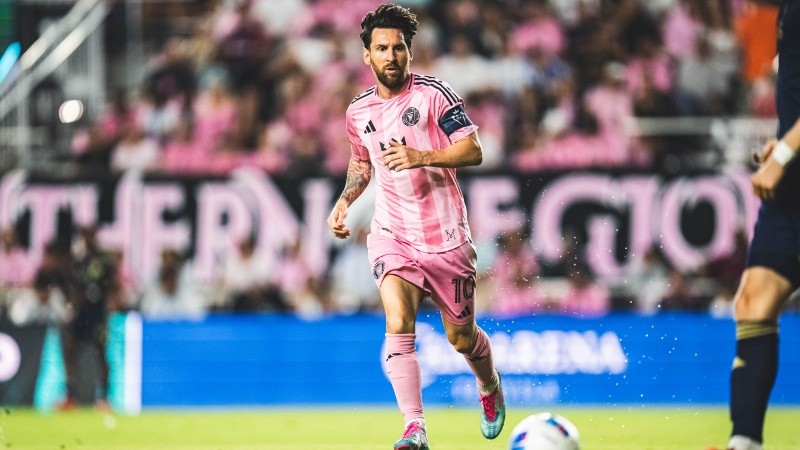 El crack rosarino esta vez no acertó las pocas que tuvo.