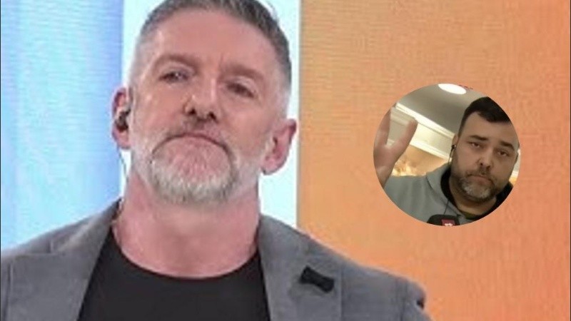 Lo que comenzó como una amena charla por los precios de la materia prima en las panaderías, luego se convirtió en un tenso momento al aire en medio de una acalorada discusión política