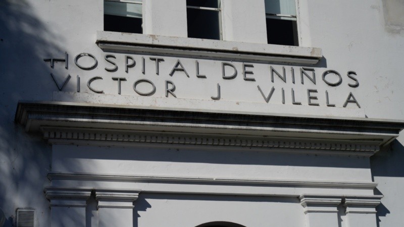 Hospital de niños Víctor J. Vilela.