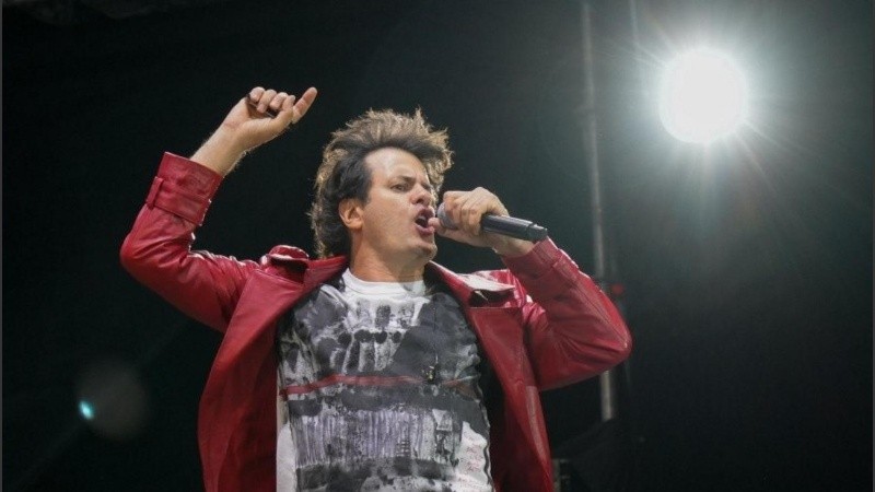 Ciro y Los Persas, en una visita previa a Rosario.