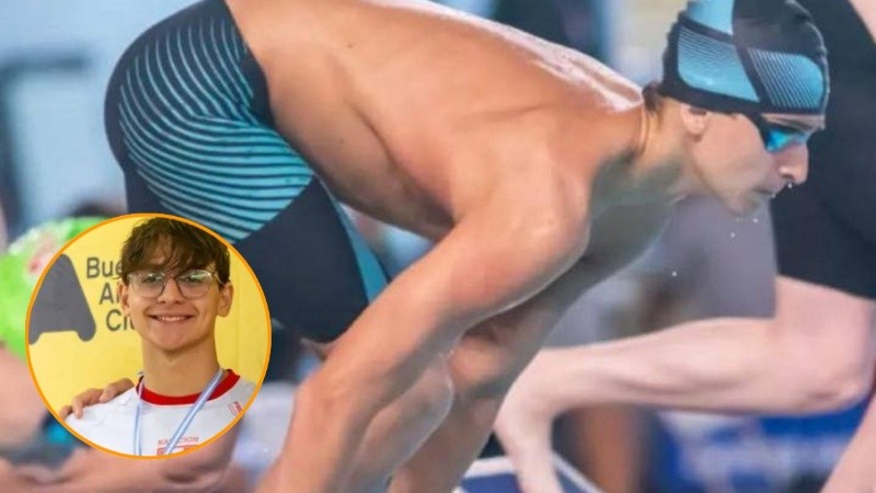Matías Buttoni, es un joven rosarino de 17 años que sufrió un accidente durante el calentamiento de largada de un campeonato de natación en el Parque Olímpico de Buenos Aires .