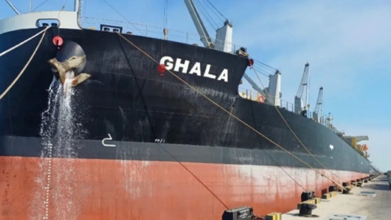 Encontraron al marinero sirio que estuvo casi 48 horas desaparecido tras bajarse de un barco en Puerto San Martín.