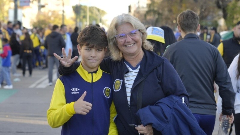 La previa canalla en el Gigante antes del cruce ante Huracán.