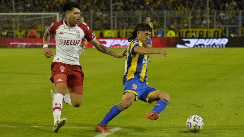 Malcorra, uno de los que más intentó en la primera parte.