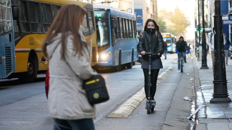 El clima desmejorará el fin de semana.