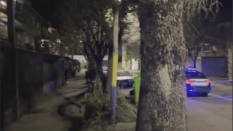 Escena repetida en Güemes al 7700.