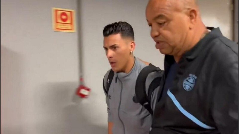 Durante esta semana, el delantero había sido noticia por ser uno de los pretendidos por Guillermo Barros Schelotto como refuerzo de Vélez.