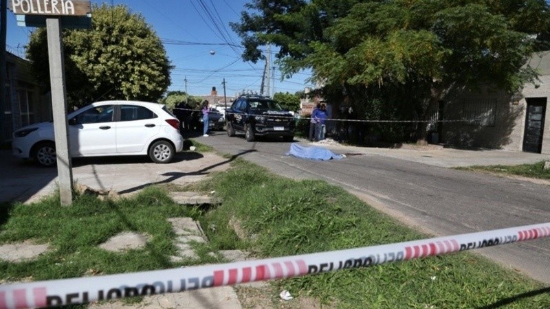 El homicidio fue ejecutado en Montero al 6400.